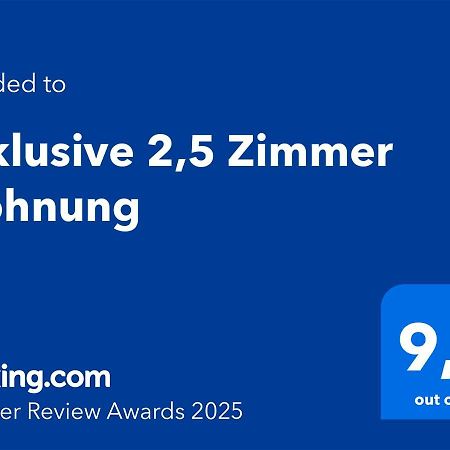 Exklusive 2,5 Zimmer Wohnung Eschenz Eksteriør bilde